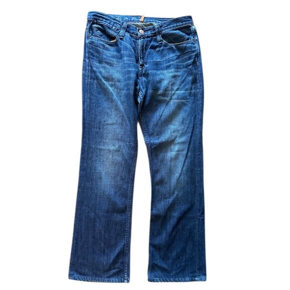 Earnest Sewn Hutch 5 Pocket Bootcut Jeans - Picture 1 of 6